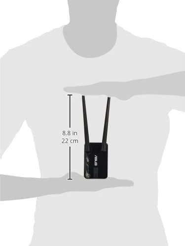Adapteris Asus AC58/Wireless/Dual-band USB