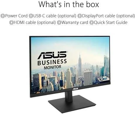 ASUS VA27ACFSN Docking Monitorius 27inch IPS WLED 2560x1440 16:9 100Hz 350cd/m2 5ms HDMI DP USB-C DP Alt Mode 3xUSB 3.2 Gen 1 Type-A