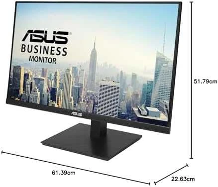 ASUS VA27ACFSN Docking Monitorius 27inch IPS WLED 2560x1440 16:9 100Hz 350cd/m2 5ms HDMI DP USB-C DP Alt Mode 3xUSB 3.2 Gen 1 Type-A