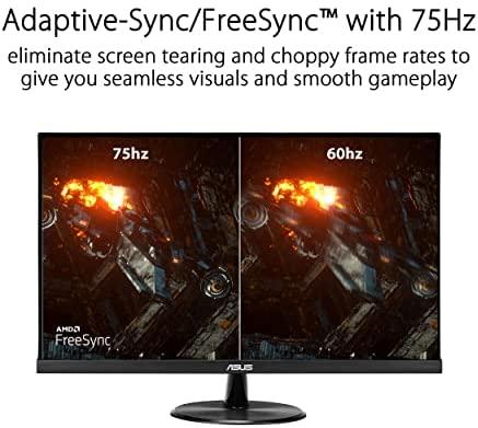 Monitorius Asus VP279HE 27 ", IPS, FHD, 16:9, 1 ms, 250 cd/m², Juodas, 1920 x 1080