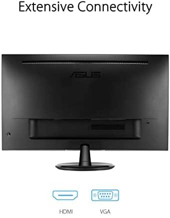 Monitorius Asus VP279HE 27 ", IPS, FHD, 16:9, 1 ms, 250 cd/m², Juodas, 1920 x 1080