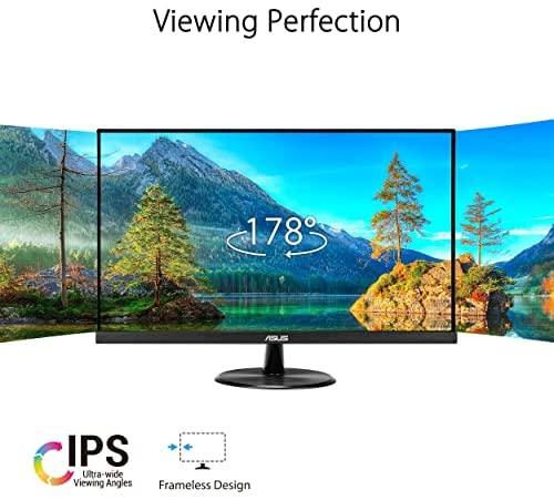Monitorius Asus VP279HE 27 ", IPS, FHD, 16:9, 1 ms, 250 cd/m², Juodas, 1920 x 1080