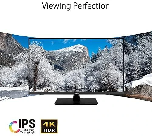 Monitorius Asus | VP32UQ | 31.5 " | IPS | 16:9 | 60 Hz | 4 ms | 3840 x 2160 pikselių | 350 cd/m² | HDMI jungtys quantity 1 | Juodas