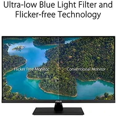 Monitorius Asus | VP32UQ | 31.5 " | IPS | 16:9 | 60 Hz | 4 ms | 3840 x 2160 pikselių | 350 cd/m² | HDMI jungtys quantity 1 | Juodas