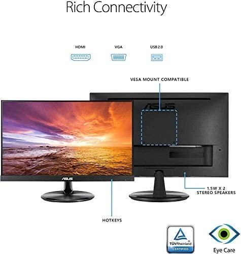 „Monitorius Asus VT229H“ (90LM0490-B01170)