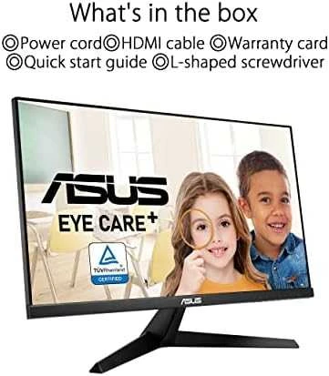 Monitorius ASUS VY249HGE - 24" | Full HD | IPS | 144Hz | 1ms (MPRT)