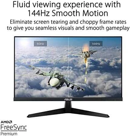 Monitorius ASUS VY249HGE - 24" | Full HD | IPS | 144Hz | 1ms (MPRT)