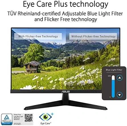 Monitorius ASUS VY249HGE - 24" | Full HD | IPS | 144Hz | 1ms (MPRT)