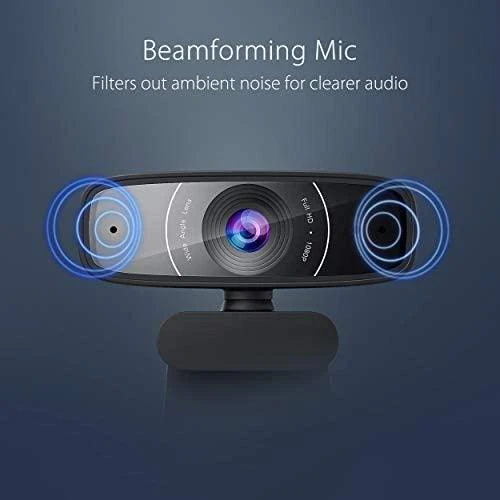 Internetinė kamera ASUS Webcam C3, 1080p FHD, 30 fps, 360° sukimosi mechanizmas