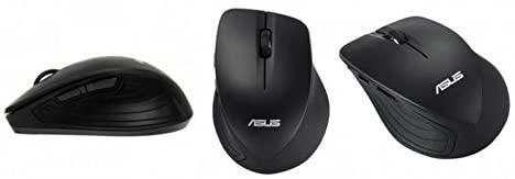 Asus | WT465 | wireless | Optinė belaidė pelė | Juodas
