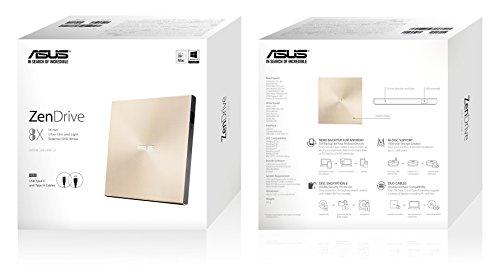 Optinis įrenginys Asus ZenDrive U9M (SDRW-08U9M-U)