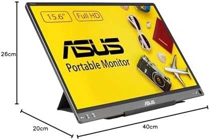 Monitorius ASUS ZenScreen MB16ACE, 15.6", 1920x1080, 60Hz, IPS, 5ms