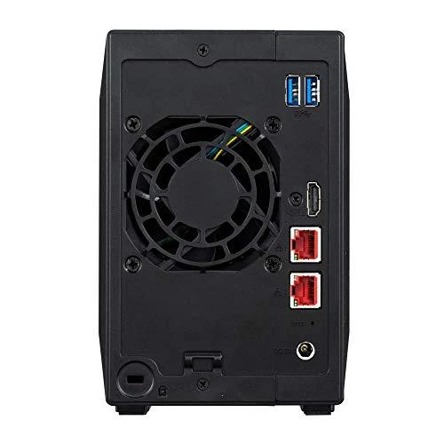 Serveris Asus Asustor Nimbustor 4 AS5304T iki 4 HDD/SSD, Intel Celeron J4105 Quad-Core, Procesoriaus dažnis 1,5 GHz, 4 GB, SO-DIMM DDR4 2400, Vienvietis, Juodas