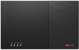 Serveris Asustor Flashstor 6 FS6706T 6-M.2 PCIe 3.0 SSD lizdai NAS, 4GB DDR4-2933, 2x2.5GE, 2xUSB3.2, 2xUSB2.0, Intel Celeron N5105 4 branduolių