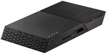 Serveris Asustor Flashstor 6 FS6706T 6-M.2 PCIe 3.0 SSD lizdai NAS, 4GB DDR4-2933, 2x2.5GE, 2xUSB3.2, 2xUSB2.0, Intel Celeron N5105 4 branduolių
