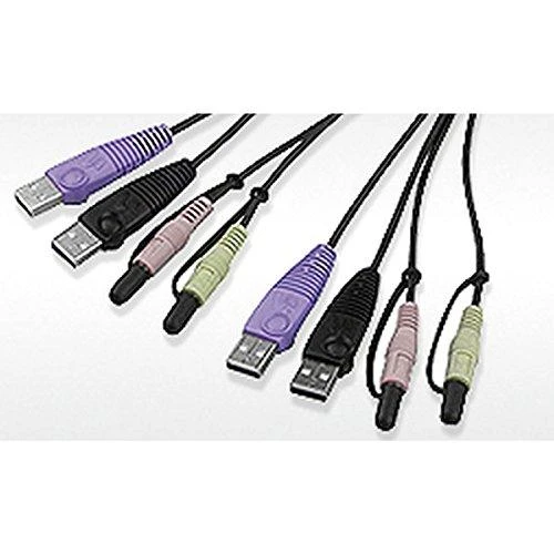 Aten 2 prievadų USB DVI/garso kabelio KVM jungiklis su nuotolinio prievado parinkikliu | Aten | 2 prievadų USB DVI/garso kabelio KVM jungiklis su nuotolinio prievado parinkikliu