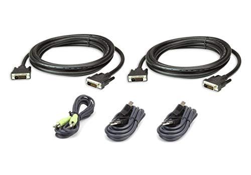 Kabelis Aten USB DVI-D Dual Link Secure KVM (2L-7D03UDX5)
