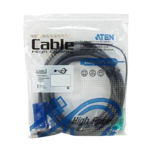 ATEN 2L-5203U ATEN KVM kabelis (HD15-SVGA, USB, USB) - 3m