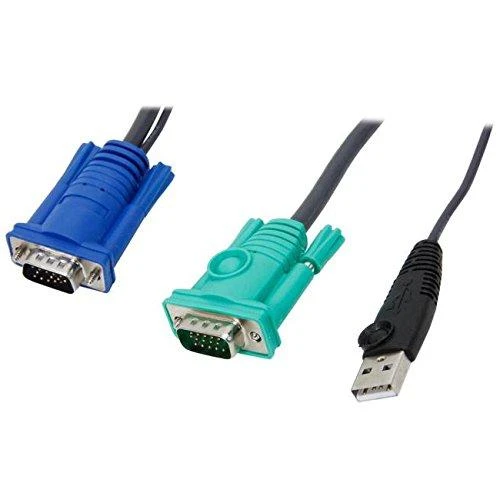 ATEN 2L-5203U ATEN KVM kabelis (HD15-SVGA, USB, USB) - 3m