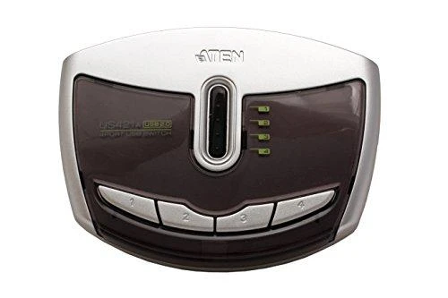 Šakotuvas ATEN US421A-A7 ATEN jungiklis 4/1 USB-2.0
