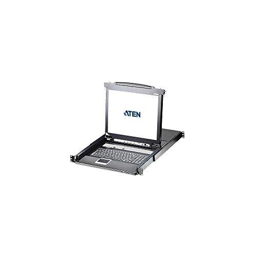 ATEN CL5708N-ATA-AG ATEN KVM 8 prievadų LCD 19 + baidarių lenta + jutiklinė plokštė USB-PS/2