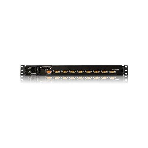 ATEN CL5708N-ATA-AG ATEN KVM 8 prievadų LCD 19 + baidarių lenta + jutiklinė plokštė USB-PS/2