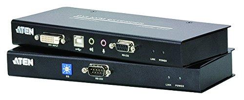 ATEN CE600-A7-G ATEN CE600 DVI ir USB pagrįstas KVM plėtiklis su RS-232 serijiniu 60 m