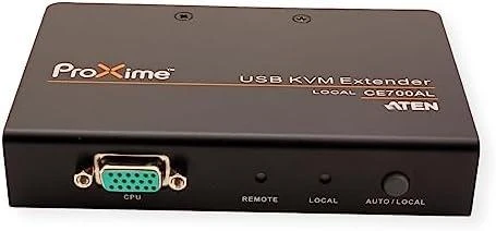 Aten USB VGA Cat 5 KVM Extender (1280 x 1024@150m) | Aten | USB VGA Cat 5 KVM Extender (1280 x 1024@150m)