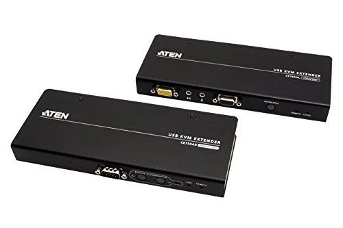 ATEN CE750A-AT-G CE750A USB VGA/Audio Cat 5 KVM plėstuvas 1280x1024 200m