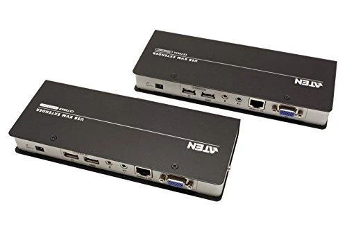 ATEN CE750A-AT-G CE750A USB VGA/Audio Cat 5 KVM plėstuvas 1280x1024 200m