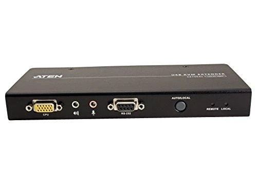 ATEN CE750A-AT-G CE750A USB VGA/Audio Cat 5 KVM plėstuvas 1280x1024 200m