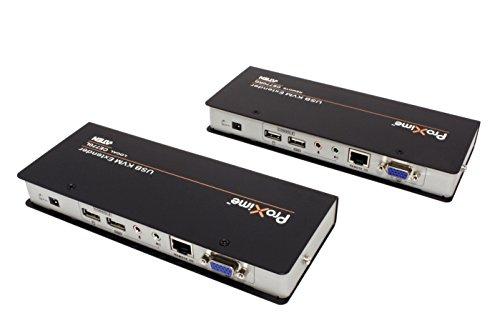 ATEN CE770-AT-G ATEN CE770 USB KVM plėstuvas su Deskew funkcija ir RS232 300 m