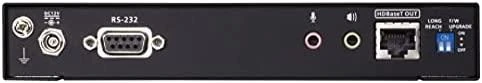 Aten CE924 USB DisplayPort Dual View HDBaseT 2.0 KVM plėstuvas, 4K@100m vienam vaizdui | Aten | USB DisplayPort Dual View HDBaseT 2.0 KVM plėstuvas, 4K@100m vienam vaizdui | CE924-AT-G