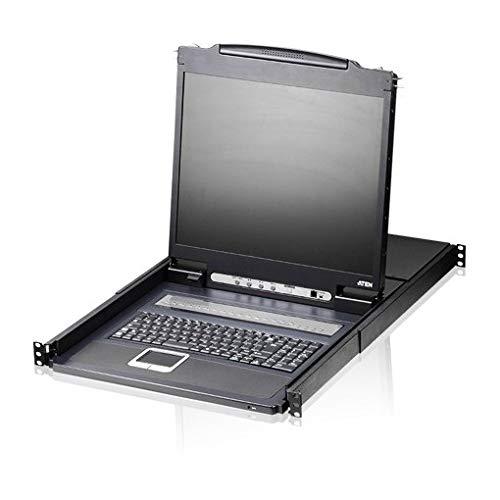 Valiklis Konsolė KVM Aten 8-Port 19'' LCD KVM Switch