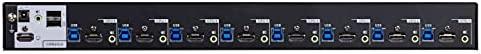 Aten | 8 prievadų USB 3.0 4K HDMI KVM jungiklis | CS18208
