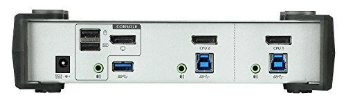 Aten CS1912 2 prievadų USB 3.0 DisplayPort KVMP™ jungiklis (Kabeliai pridedami) | Aten | 2 prievadų USB 3.0 DisplayPort KVMP jungiklis (pridedami kabeliai) | CS1912