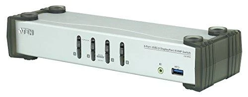 Jungiklis Aten ATEN CS1914 4-Port USB DP / Audio KVMP / USB 3.0 perjungiklis