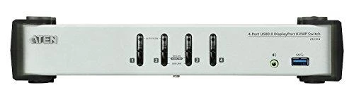 Jungiklis Aten ATEN CS1914 4-Port USB DP / Audio KVMP / USB 3.0 perjungiklis