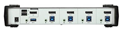 Jungiklis Aten ATEN CS1914 4-Port USB DP / Audio KVMP / USB 3.0 perjungiklis
