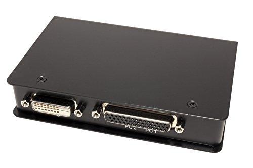 ATEN CS72D-AT ATEN CS72D 2 prievadų USB DVI KVM jungiklis, 1 x 1,2 m 44 kontaktų KVM kabelių rinkinys, nemaitinamas