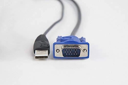 ATEN CV211 USB ir VGA jungtys