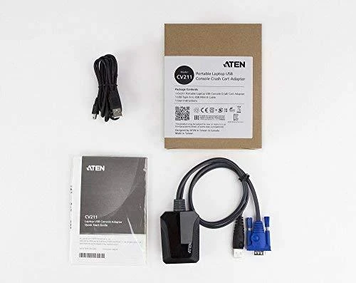 Adapteris ATEN juodas / CV211