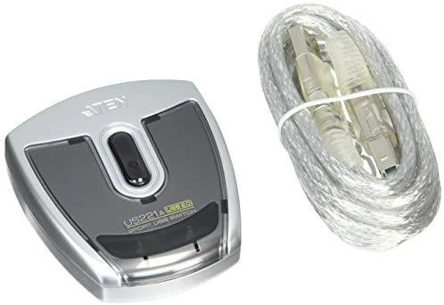 ATEN US221A-A7 ATEN jungiklis 2/1 USB 2.0
