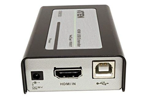 ATEN HDMI ir USB plėtinys per Ethernet, 3D, 1080p iki 60m, HDCP, Juodas VE803