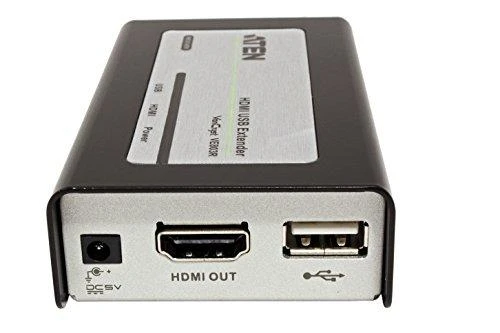 ATEN HDMI ir USB plėtinys per Ethernet, 3D, 1080p iki 60m, HDCP, Juodas VE803