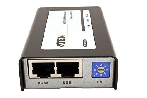 ATEN HDMI ir USB plėtinys per Ethernet, 3D, 1080p iki 60m, HDCP, Juodas VE803