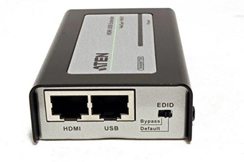 ATEN HDMI ir USB plėtinys per Ethernet, 3D, 1080p iki 60m, HDCP, Juodas VE803