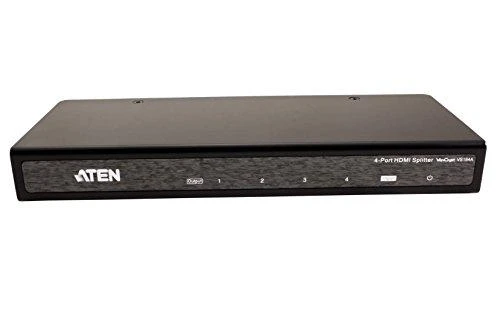 ATEN VS184A-A7-G ATEN 4 prievadų 4K HDMI vaizdo skirstytuvas