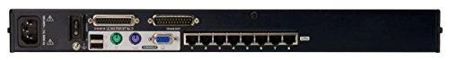 ATEN KH1508A-AX-G ALTUSEN KVM 8 prievadų didelio tankio Cat5