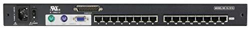 Aten | 1-Local/Remote Share Access 8-Port Cat 5 Dual Rail 17" LCD KVM over IP Switch with Daisy-Chain Port | KL1508AIMA-AG